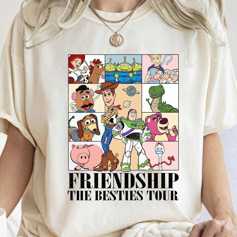 Pixar Toy Story Group Disney Vuitino Apparel